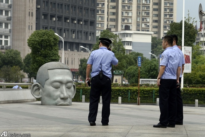 مجسمه چینی اوباما (عکس)