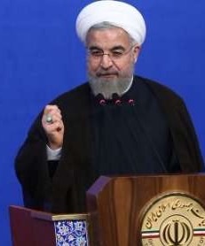 روحانی:وعده انتخاباتی درباره حل معضل هسته ای تا بدین جا عملی شده است/ مذاکره کنندگان ایرانی پیروز خواهند بود