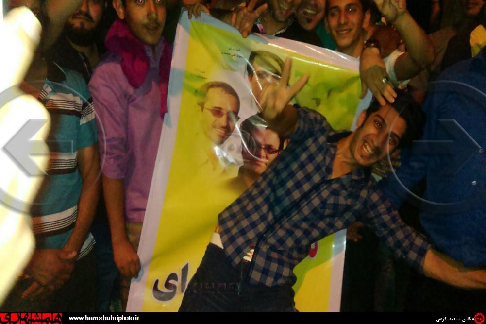 جشن هسته ای در خیابان های تهران و دیگر شهرهای ایران