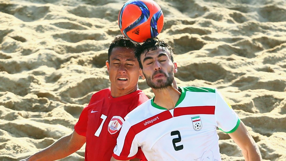 ایران 4 - تاهیتی 5 / حذف ایران از جام جهانی ساحلی(+عکس)