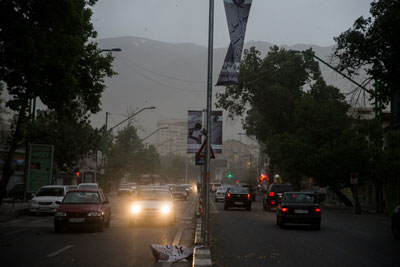 اورژانس: 16 زخمی در توفان تهران