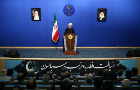 روحانی میزبان افطاری مشترک اصلاح طلبان و اصولگرایان