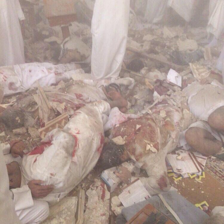27 کشته و 227 زخمی در حمله داعش به مسجد شیعیان کویت/ شناسایی عامل انتحاری (+عکس)