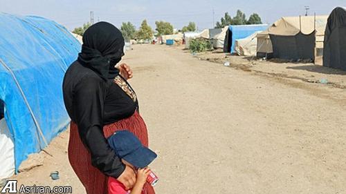 داستان تکان دهنده یک مادر و فرزند اسیر ایزدی در دست داعش
