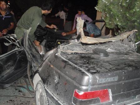 3 کشته در تصادف جاده اردستان به اصفهان