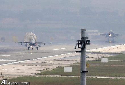 اعزام 6 جنگنده و 300 نیروی آمریکایی به ترکیه