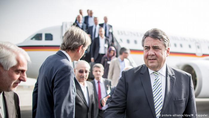 دفاع وزیر اقتصاد آلمان از سفر به ایران: پایان اختلاف هسته ای یعنی پایان تحریم ها