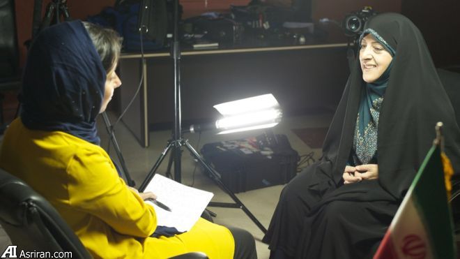 مصاحبه بی بی سی با ابتکار (+عکس)