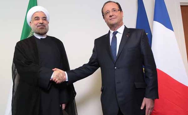 دعوت رسمی رئیس جمهور فرانسه از روحانی برای سفر به پاریس/ 2 وزیر فرانسوی، شهریور در تهران