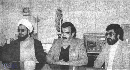 روحانی و جنتی، 34 سال قبل (+عکس)