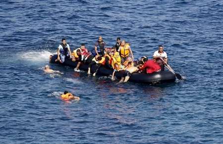 مرگ 13 نفر در سانحه دریایی سواحل ترکیه