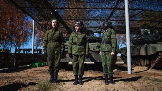 خشن ترین سربازان زن دنیا (+عکس)