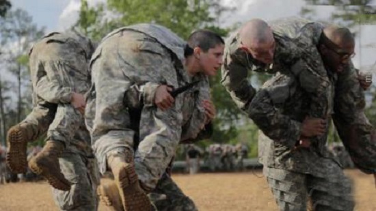 خشن ترین سربازان زن دنیا (+عکس)