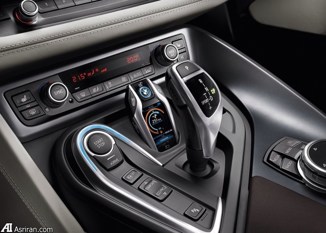 ریموت کنترل BMW i8 کلید هوشمند لمسی فوق لوکس در دستان شما(+عکس)