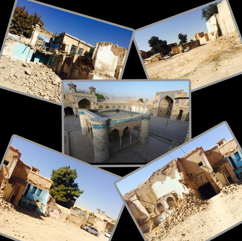 خرافات، عامل تخریب های بافت تاریخی شیراز