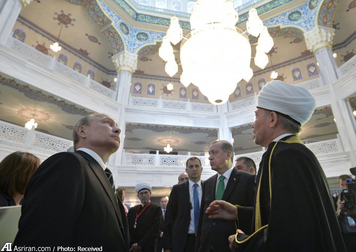 افتتاح بزرگ ترین مسجد اروپا در مسکو (+عکس)