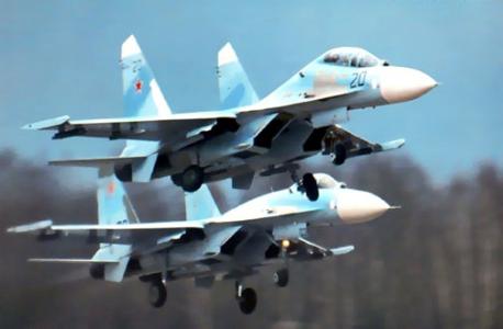 مانور مشترک هوایی روسیه و اسرائیل در آسمان سوریه
