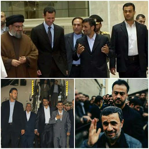 محافظ احمدی نژاد در سوریه شهید شد
