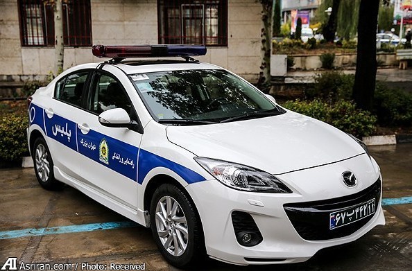 خودروی جدید پلیس ایران(عکس)