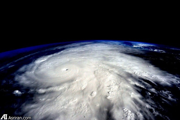 تصاویر فضایی وحشتناک از توفان پاتریشیا