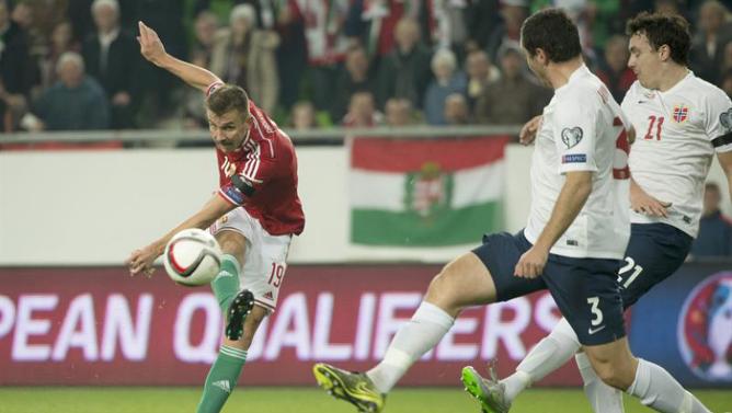 مجارستان پس از 44 سال به جام ملت های اروپا رسید /تیم «پوشکاش» باز می گردد؟