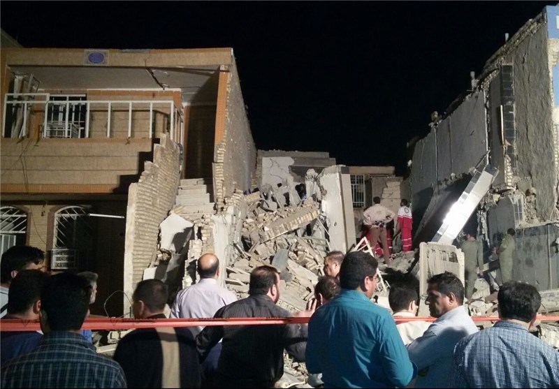 انفجار مهیب گاز در اهواز/ تکمیلی: 6نفر کشته شده اند