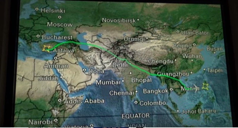 هواپیمای اوباما برای رد نشدن از آسمان ایران، تغییر مسیر داد