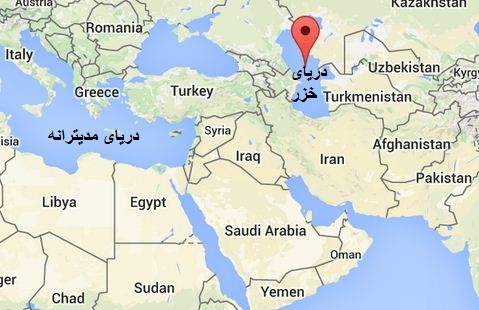 شلیک موشک های روسیه از دریای خزر به شمال سوریه