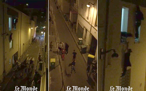 بازمانده حملات 11 سپتامبر از تیراندازی‌ خونین پاریس هم جان سالم به در بُرد! (+ عکس)