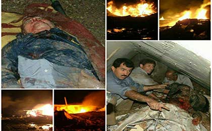 20 کشته در حمله به کمپ منافقین در عراق