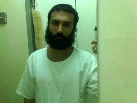 مدل مرد ایرانی از زندان دوبی آزاد شد