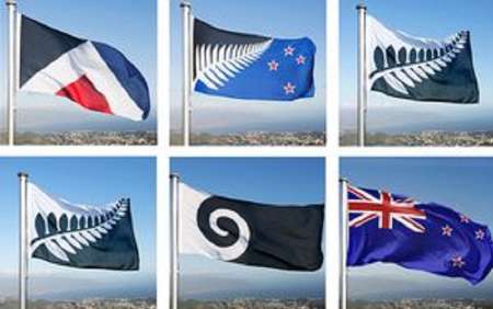 پرچم نیوزیلند تغییر کرد (+عکس)