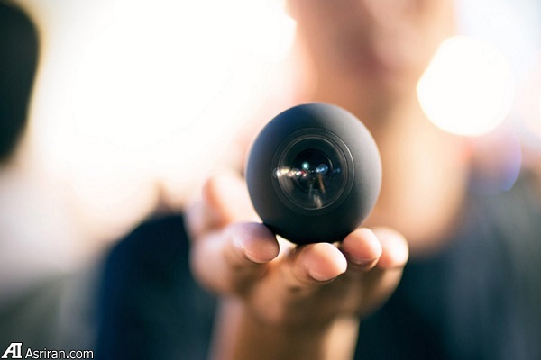 معرفی کوچک‌ترین دوربین 360 درجه جهان