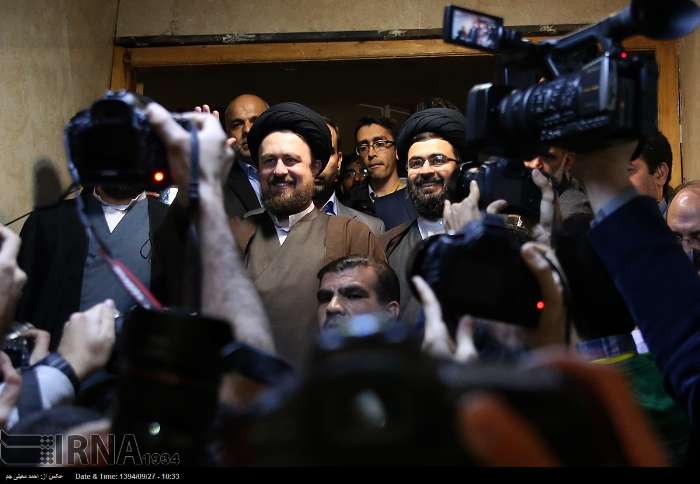 سید حسن خمینی برای انتخابات خبرگان ثبت نام کرد