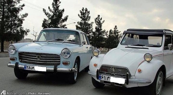 2 خودروی نوستالژیک در ایران (عکس)