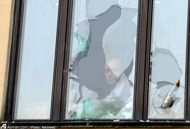 حمله روس ها به سفارت ترکیه در مسکو (+عکس)