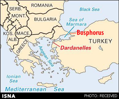 ترکیه نمی‌تواند تنگه‌های دریای سیاه را به روی کشتی‌های روسی ببندد (+نقشه)