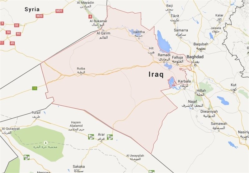 آزادی کامل حصیبه شرقی در الانبار از دست داعش (+نقشه)
