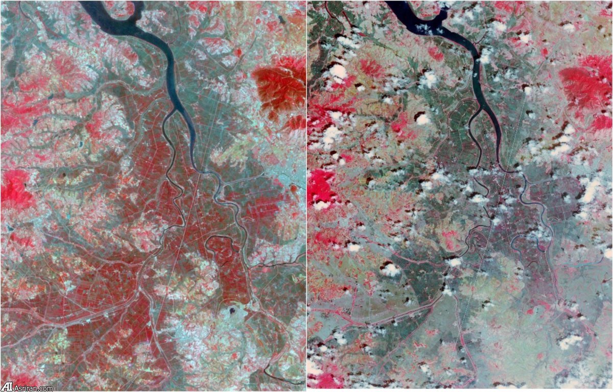 انتشار رایگان میلیون‌ها عکس ماهواره‌ای توسط ناسا