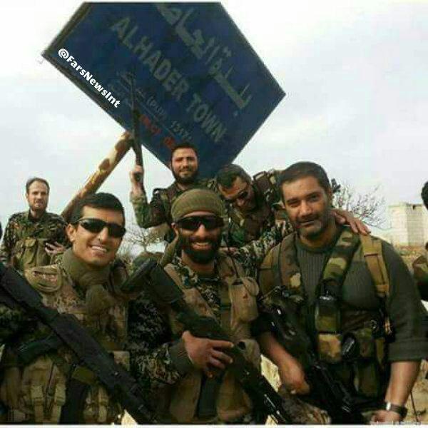 نیروهای ویژه ارتش ایران در سوریه (عکس)