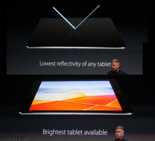 آی‌پد پرو 9.7 اینچی اپل رونمایی شد