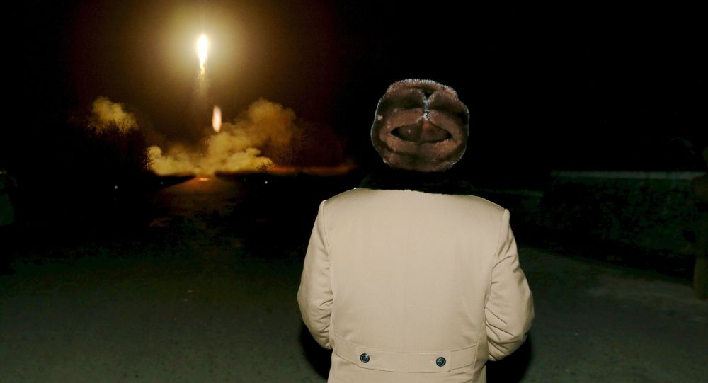 رهبر کره شمالی: از این پس می توانیم آمریکا را با موشک اتمی بزنیم