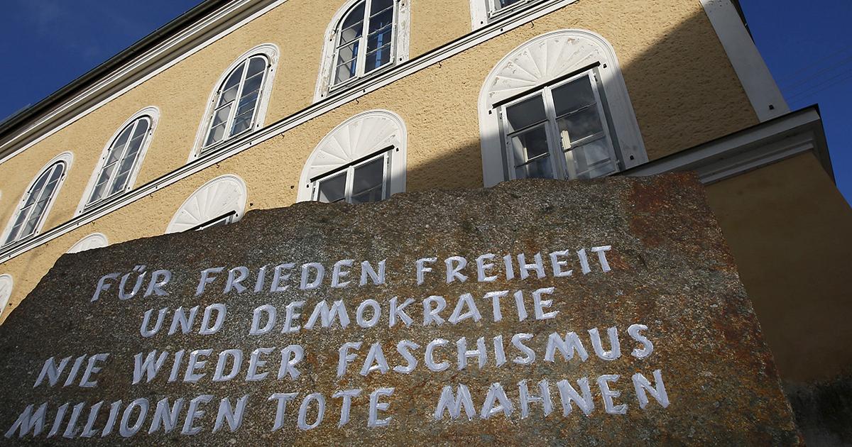 خانه هیتلر در تملک دولت اتریش