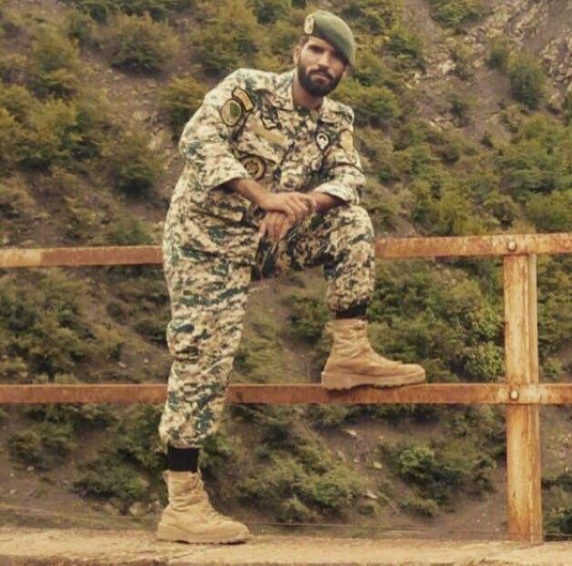 شهادت اولین عضو ارتش ایران در سوریه (+عکس)