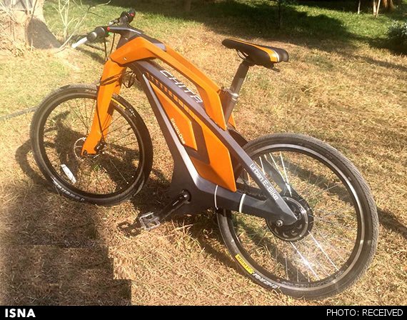 ساخت دوچرخه هیبریدی با الهام از یوزپلنگ ایرانی
