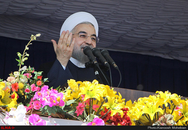 روحانی: در دولت قبل به قرن نوزدهم بازگشته بودیم/ امسال برجام اخلاقی را ادامه می‌دهیم