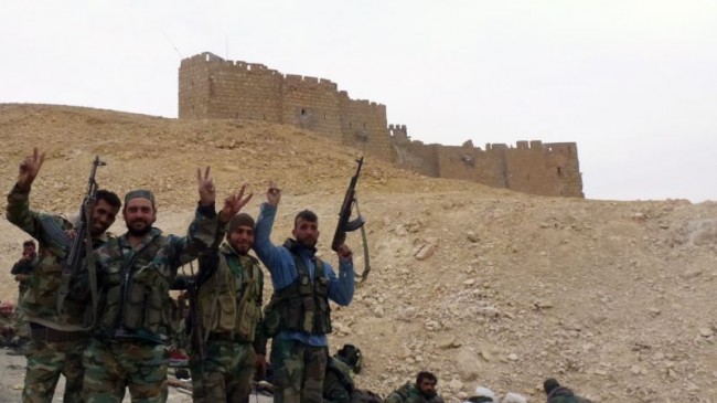 آزادسازی پالمیرا از داعش در عملیات ارتش سوریه با حمایت جنگنده های روسی / بزرگترین شکست داعش در سوریه