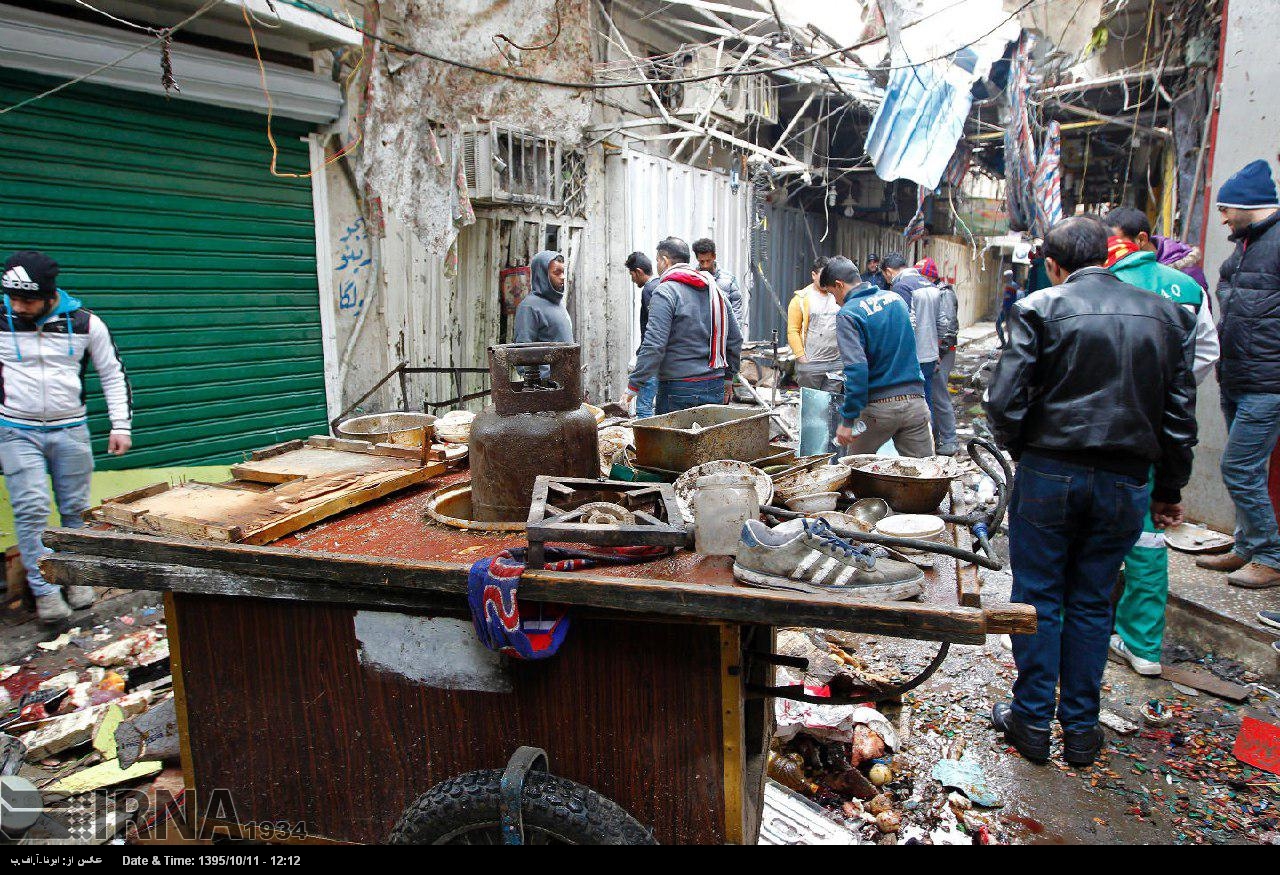 2 انفجار در بغداد با بیش از 20 کشته (عکس)