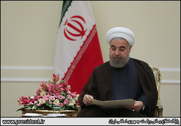 دیدار سفرای جدید ایران در 7 کشور با روحانی