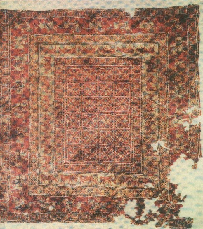 قدیمی ترین فرش ایرانی در کدام موزه جهان است؟ (+عکس)